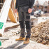 Pantalon de Travail Graphite Trade Flex Taille 40 R - Confort Optimal - Idéal pour Professionnels - Scruffs