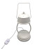 Lampe chauffante pour bougie parfumée candle warmer Ht. 16 cm "CLARA 502" ampoule GU10 230V à variateur - D-Work