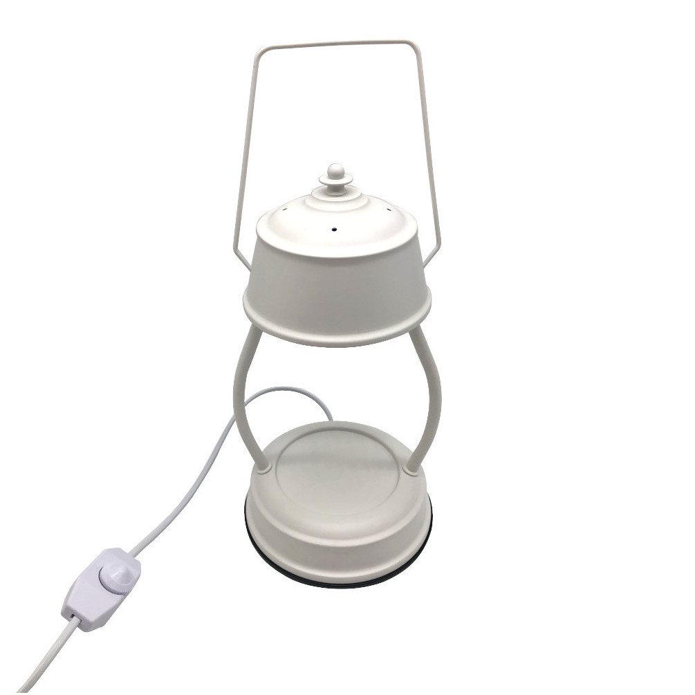 Lampe chauffante pour bougie parfumée candle warmer Ht. 8 cm CLARA 505B  ampoule GU10 230V à variateur - D-Work