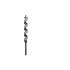 Mèche Charpente Spirale Unique Q. 6 Pans D. 22 x LT. 235 x Lu. 160 mm – Performance Optimale pour Bois - ALSAFIX