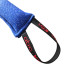 Boudin de rappel 25 x 8 cm en coton synthétique à 2 poignées pour sport canin - 059-BLUE - ABC Sport Klin