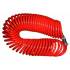 Tuyau Pneumatique en Spirale avec Raccords Rapide 1/4 - 10 mx8x10 mm - D-Work