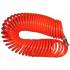Tuyau Pneumatique en Spirale avec Raccords Rapide 1/4 - 10 mx8x10 mm - D-Work