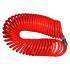Tuyau Pneumatique en Spirale avec Raccords Rapide 1/4 - 10 mx8x10 mm - D-Work