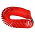 Tuyau Pneumatique en Spirale 10M – D.8 x 10 mm, Raccords Rapides – Flexible et Pratique - ALSAFIX