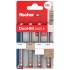 50 Chevilles ST 4 U – Fixation Sécurisée – Idéales pour Bâtiment - ALSAFIX