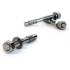 25 Chevilles ST K 10-100 – 10 mm – Fixation Sécurisée et Durable - ALSAFIX