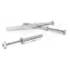 25 Chevilles ST K 10-200 – Fixation Sécurisée – Idéales pour Bâtiment - ALSAFIX
