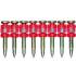 100 Rondelles TI CBL pour Cloueur C 40 G1 – 36 mm – Acier, Fixation Sécurisée – Alsafix - ALSAFIX