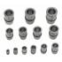 STAM 12/M8x75 – Lot de 10 pièces – Fixation Sécurisée – ALSAFIX - ALSAFIX