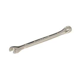 Clé Mixte 6 mm - Outil Pratique pour Mécanique - Idéal pour Réparations - Silverline