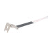 Mètre d'Arpenteur en Fibres de Verre 10 m x 13 mm – Précision et Résistance – Idéal pour Mesures Extérieures - Silverline