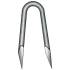 Pointe en Vrac Tête Homme Galvanisée - 1.2x20 mm en Seau de 5 kg - D-Work