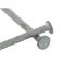 Pointe en Vrac Tête Homme Galvanisée - 2.2x45 mm - 2.5 kg - D-Work