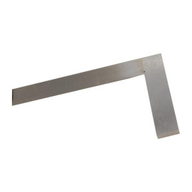 Équerre d'Ingénieur 150 mm – Précision et Robustesse – Outil Indispensable pour Bricoleurs - Silverline