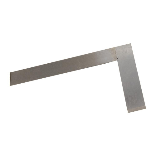 Équerre d'Ingénieur 150 mm – Précision et Robustesse – Outil Indispensable pour Bricoleurs - Silverline