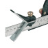 Équerre Multifonction 300 mm – Précision et Polyvalence – Outil Indispensable pour Bricoleurs - Silverline