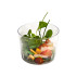 15 verrine rotonde Bodega da 17,5 cl D. 80 x Ht. 58 mm riutilizzabili, riciclabili 100% francesi - Trasparente - D-Work