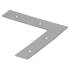 Pointe Lisse en Vrac Tête Plate - 2x35 mm - 2.5 kg - D-Work