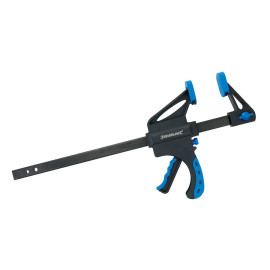 Presse Rapide Usage Intensif 300 mm – Outil Robuste et Précis – Idéal pour Bricolage - Silverline