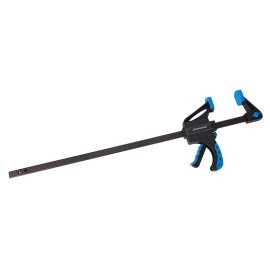 Presse Rapide Usage Intensif 600 mm – Outil Robuste et Précis – Idéal pour Bricolage - Silverline