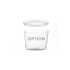 30 lids D. 82 x Ht 6 mm for Bodega 17.5 cl verrines reusable, recyclable 100% French - Transparent - D-Work