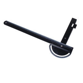 Équerre à Angles Multiples 550 mm – Précision et Polyvalence – Outil Indispensable pour Bricoleurs - Silverline