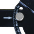 Équerre à Angles Multiples 550 mm – Précision et Polyvalence – Outil Indispensable pour Bricoleurs - Silverline