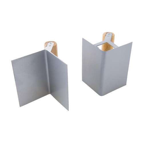 Truelles d'Angle 125 x 80 mm – Lot de 2 – Outils Précis pour Finitions Parfaites - Silverline