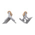 Truelles d'Angle 125 x 80 mm – Lot de 2 – Outils Précis pour Finitions Parfaites - Silverline