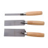 Truelles à Lisser - Lot de 3, 13, 38 et 51 mm - Outils Précis pour Finitions Parfaites - Silverline