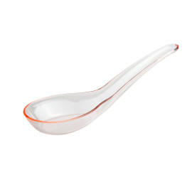 50 cuillères bouchées Chinoise 1,7 cl de 120 x 38 x Ht. 32 mm réutilisable, recyclable 100% Française - Noir - D-Work
