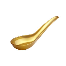 50 cuillères bouchées Chinoise 1,7 cl de 120 x 38 x Ht. 32 mm réutilisable, recyclable 100% Française - Noir - D-Work