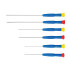 Tournevis de Précision Extra Longs - Lot de 6 - Outils Indispensables pour Précision - Silverline