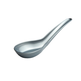 50 cuillères bouchées Chinoise 1,7 cl de 120 x 38 x Ht. 32 mm réutilisable, recyclable 100% Française - Noir - D-Work