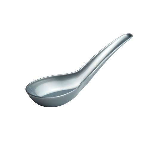 50 cuillères bouchées Chinoise 1,7 cl de 120 x 38 x Ht. 32 mm réutilisable, recyclable 100% Française - Noir - D-Work