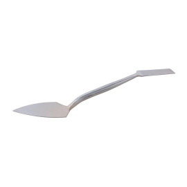 Spatule de Stucateur 35 x 75 mm – Truelle Rectangulaire 13 x 68 mm – Outil Précis pour Finitions - Silverline