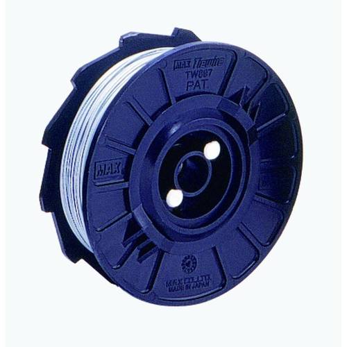 50 Bobines de Fil en Acier Brut Tw898 pour Ligatureuse Rb218 et Rb398 - 0.8 mm - D-Work