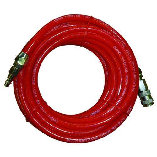 Tuyau Pneumatique avec Raccords - 10 mx8x12 mm - D-Work