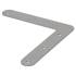 Pointe Lisse en Vrac Tête Plate - 7x250 mm - 5 kg - D-Work