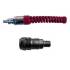 Raccord Compresseur Haute Pression 1/4" Femelle – Pas Inversé – Connexion Fiable et Durable - ALSAFIX