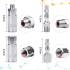Raccord Compresseur Haute Pression 1/4" Femelle avec Pas Inversé - D-Work