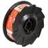 Bobine Fil Acier Brut 21.5 kg – 0.8 mm, Résistante et Durable – ALSAFIX - ALSAFIX
