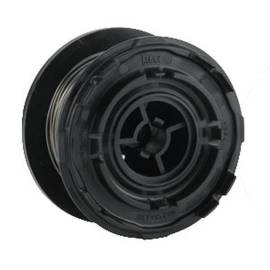 Bobine Fil Acier Brut 1.0 mm – 100 m – Résistant et Durable – ALSAFIX - ALSAFIX