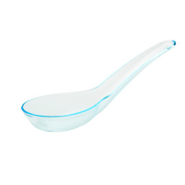 50 cuillères bouchées Chinoise 1,7 cl de 120 x 38 x Ht. 32 mm réutilisable, recyclable 100% Française - Noir - D-Work