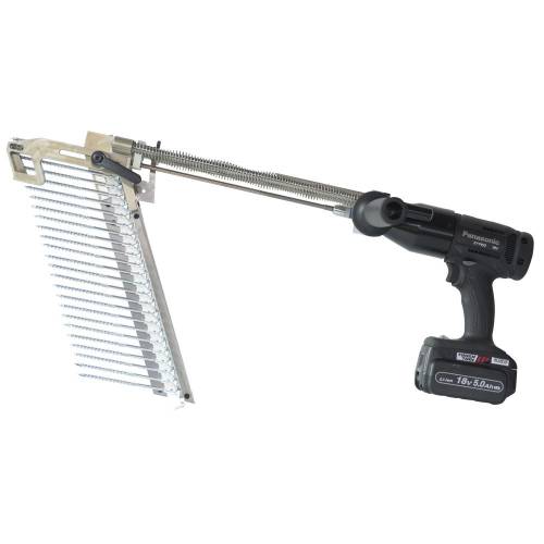 Visseuse Chargeur à Bande Sans Fil 18 V 5 Ah - D-Work