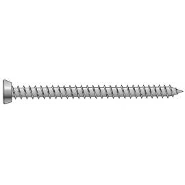 50 Vis d'Ancrage Who Tête Fraisée Tx30 - 7.5x152 mm - D-Work