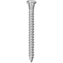 500 Vis Bois d'Ancrage Galvanisées Résinées Tx 20 - 5x35 mm - D-Work