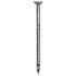 500 Vis Bois d'Ancrage D.5 mm x 25 mm – Galvanisées Résinées, TX 20 – Fixation Sécurisée et Durable - ALSAFIX