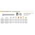 500 Vis Bois d'Ancrage Galvanisées Résinées Tx 20 - 5x35 mm - D-Work